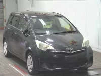 Цена авто Toyota Ractis с аукционов Японии, номер кузова NCP125, пробег 154 000, оценка 2