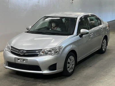 TOYOTA COROLLA AXIO