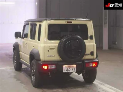 SUZUKI JIMNY NOMADE