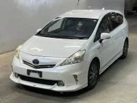 Цена авто Toyota Prius Alpha с аукционов Японии, номер кузова ZVW41W, пробег 245 000, оценка 2