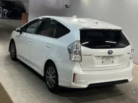 Цена авто Toyota Prius Alpha с аукционов Японии, номер кузова ZVW41W, пробег 245 000, оценка 2