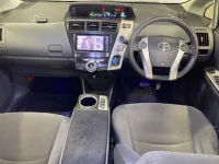 Цена авто Toyota Prius Alpha с аукционов Японии, номер кузова ZVW41W, пробег 245 000, оценка 2