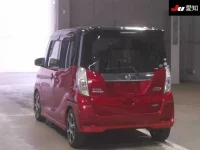Цена авто Nissan Dayz Roox с аукционов Японии, номер кузова B21A, пробег 163 000, оценка 2
