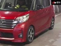 Цена авто Nissan Dayz Roox с аукционов Японии, номер кузова B21A, пробег 163 000, оценка 2