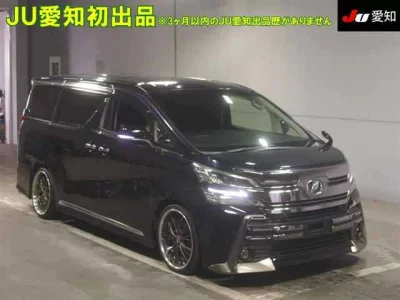 TOYOTA VELLFIRE