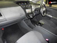 Цена авто Toyota Prius Alpha с аукционов Японии, номер кузова ZVW41W, пробег 108 000, оценка 8