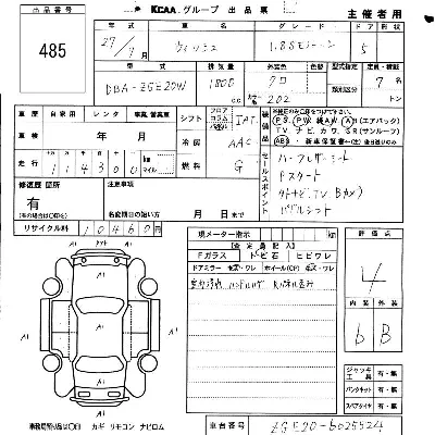 Toyota Wish