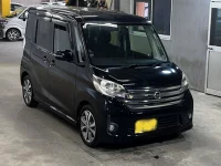 Цена авто Nissan Dayz Roox с аукционов Японии, номер кузова B21A, пробег 93 000, оценка 8