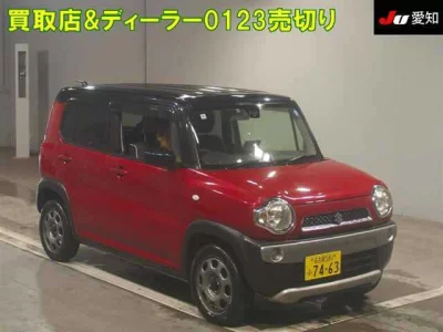 SUZUKI HUSTLER