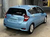 Цена авто Nissan Note с аукционов Японии, номер кузова HE12, пробег 76 000, оценка 8