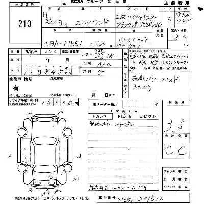 Nissan Elgrand