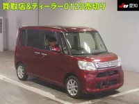 Цена авто Daihatsu Tanto с аукционов Японии, номер кузова LA600S, пробег 146 000, оценка 2