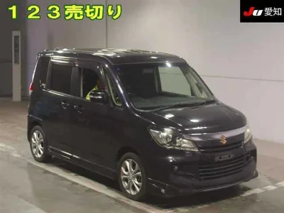 SUZUKI SOLIO BANDIT