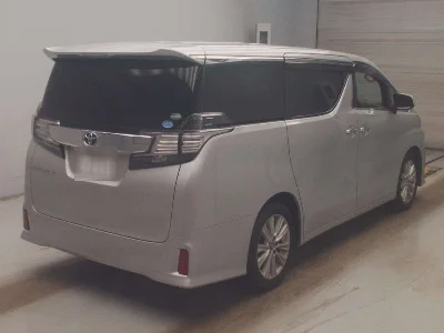 TOYOTA VELLFIRE