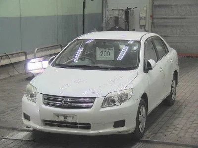TOYOTA COROLLA AXIO