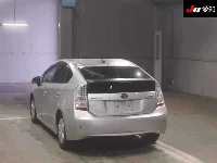 Цена авто Toyota Prius с аукционов Японии, номер кузова ZVW30, пробег 86 000, оценка 2