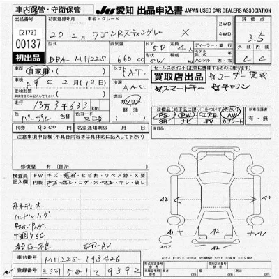 Suzuki WAGON R STINGRAY