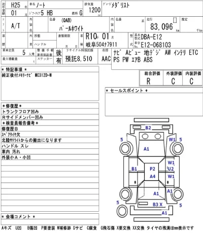 NISSAN NOTE