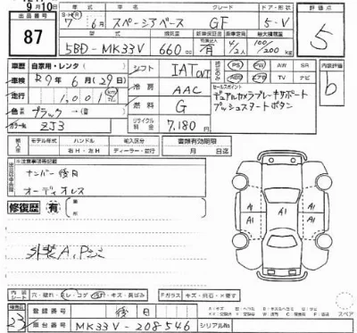 Suzuki SPACIA BASE