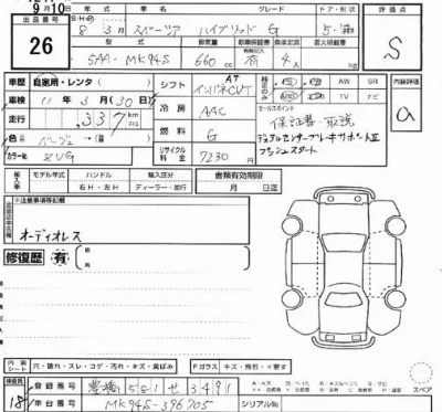 Suzuki SPACIA