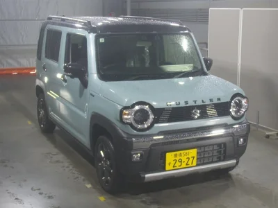 SUZUKI HUSTLER