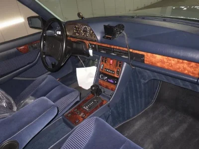 MERCEDES BENZ S CLASS