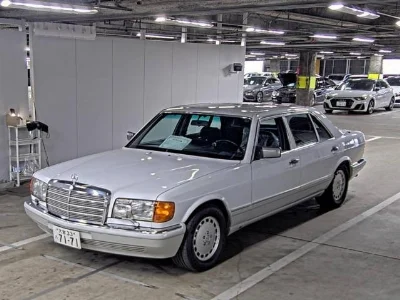 MERCEDES BENZ S CLASS
