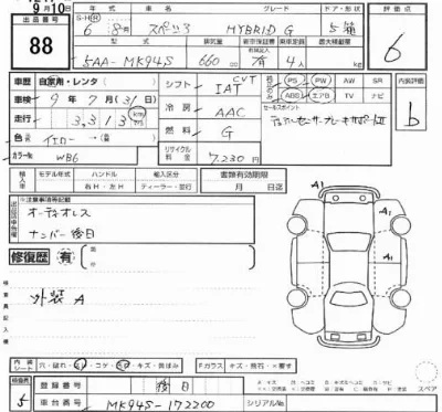 Suzuki SPACIA