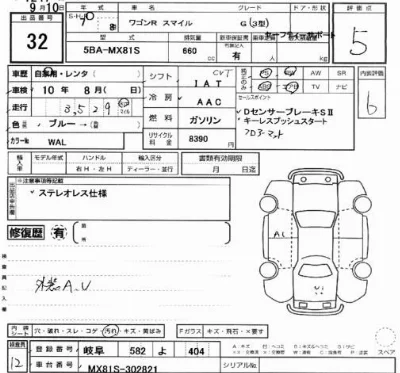 Suzuki WAGON R SMILE