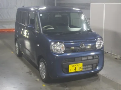 SUZUKI WAGON R SMILE