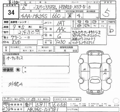 Suzuki Spacia Custom