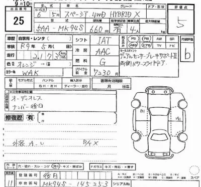 Suzuki Spacia