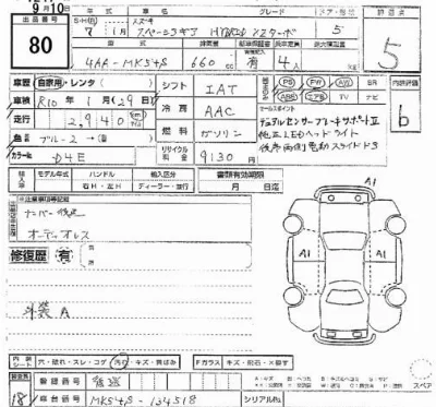 Suzuki Spacia Gear