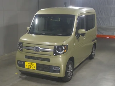HONDA N VAN