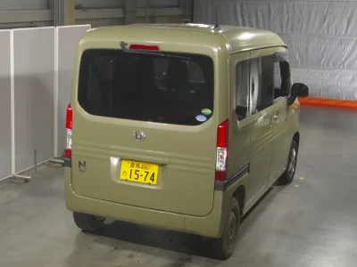 HONDA N VAN
