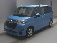 Цена авто Toyota Roomy с аукционов Японии, номер кузова M900A, пробег 172 000, оценка 7