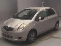Цена авто Toyota Vitz с аукционов Японии, номер кузова KSP90, пробег 77 000, оценка 6