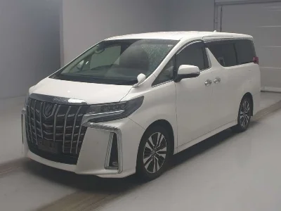 TOYOTA ALPHARD