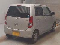 Цена авто Suzuki Wagon R с аукционов Японии, номер кузова MH23S, пробег 121 000, оценка 2