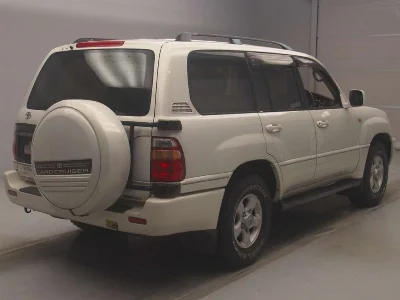 TOYOTA LAND CRUISER