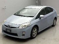 Цена авто Toyota Prius с аукционов Японии, номер кузова ZVW30, пробег 151 000, оценка 9