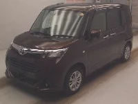 Цена авто Toyota Tank с аукционов Японии, номер кузова M900A, пробег 74 000, оценка 4