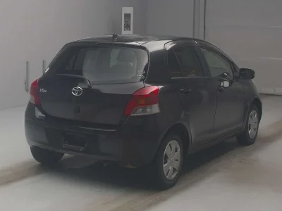 Статистика аукционов Toyota Vitz