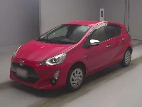 Цена авто Toyota Aqua с аукционов Японии, номер кузова NHP10, пробег 67 000, оценка 7