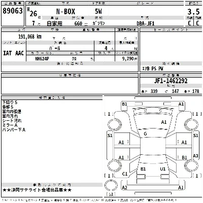 HONDA N BOX