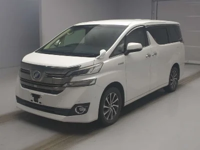 TOYOTA VELLFIRE