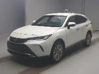 Цена авто Toyota HARRIER HYBRID с аукционов Японии, номер кузова AXUH80, пробег 124 000, оценка 8