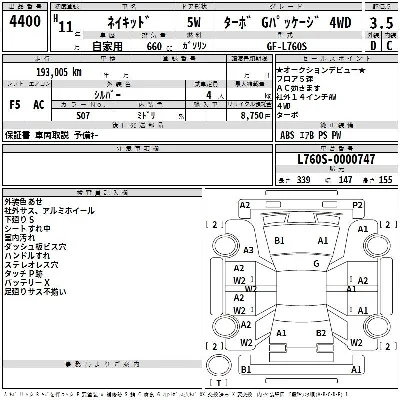 Daihatsu Naked