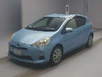 Цена авто Toyota Aqua с аукционов Японии, номер кузова NHP10, пробег 60 000, оценка 2