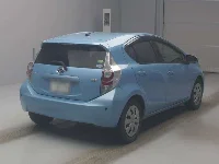 Цена авто Toyota Aqua с аукционов Японии, номер кузова NHP10, пробег 60 000, оценка 2